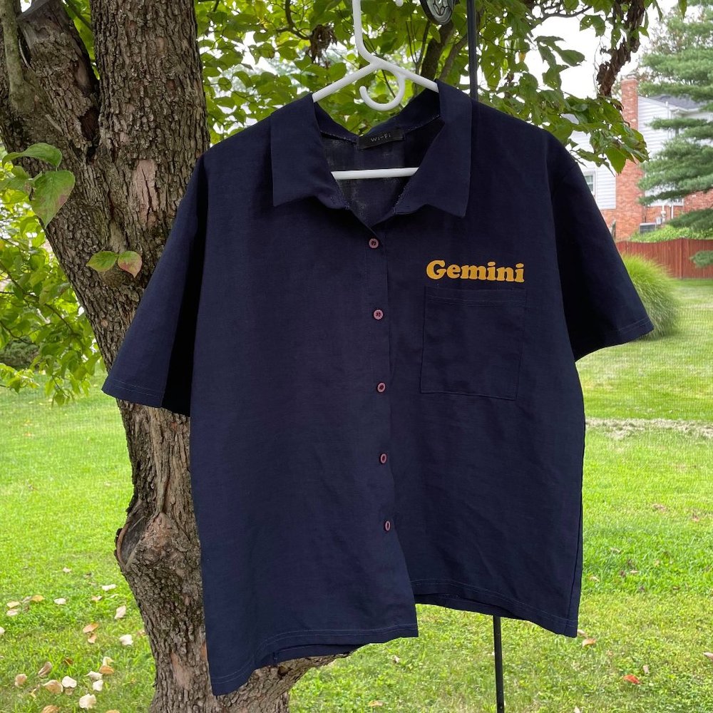 Gemini Graphic Shirt